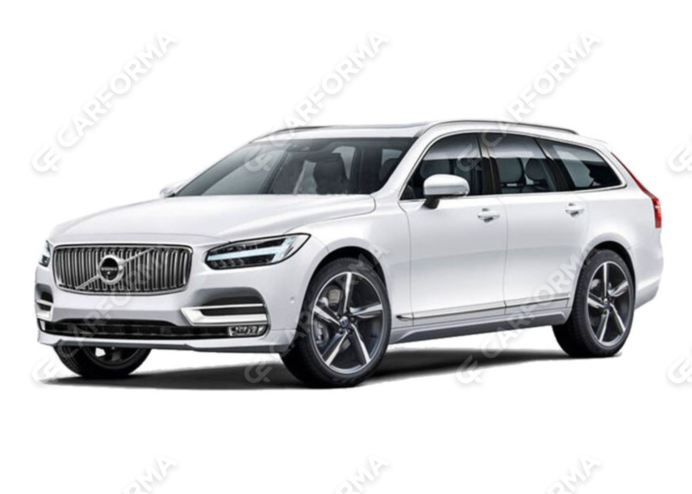EVA коврики на Volvo V90 II 2016&nbsp;-&nbsp;2026