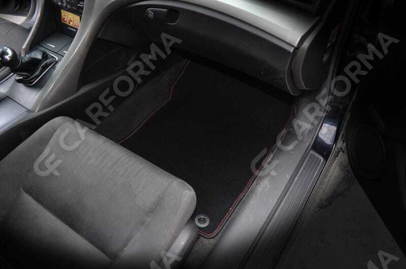 Ворсовые коврики на Honda Accord 8 2007&nbsp;-&nbsp;2013 в Череповеце