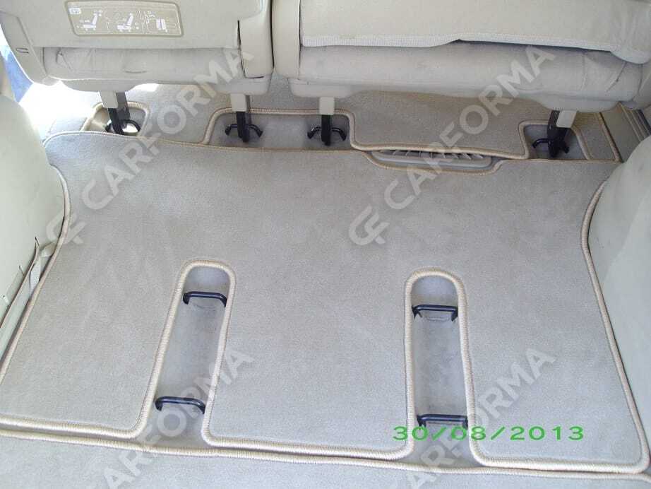 Ворсовые коврики на Honda StepWGN III 2005&nbsp;-&nbsp;2009 в Череповеце