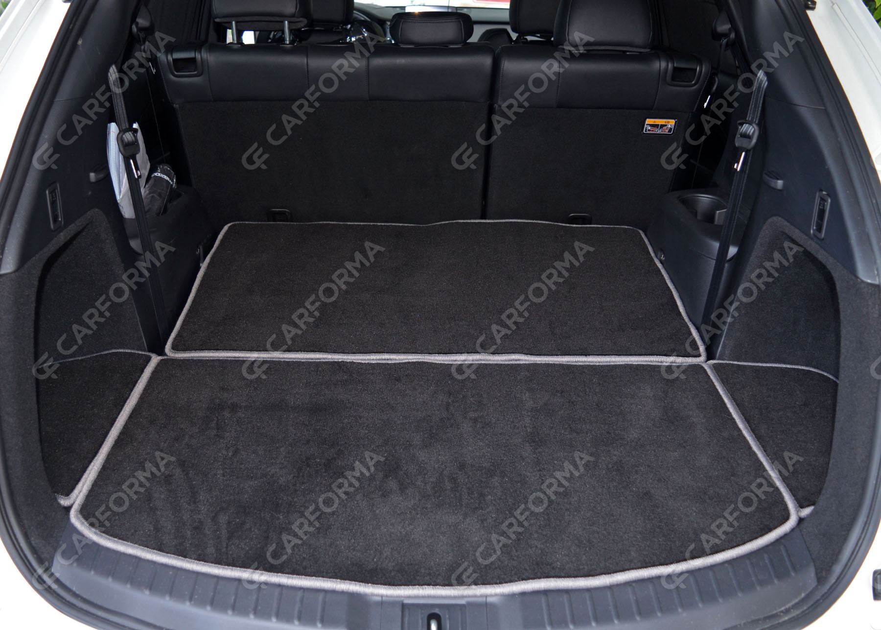 Ворсовые коврики на Mazda CX9 II 2015&nbsp;-&nbsp;2026 в Череповеце