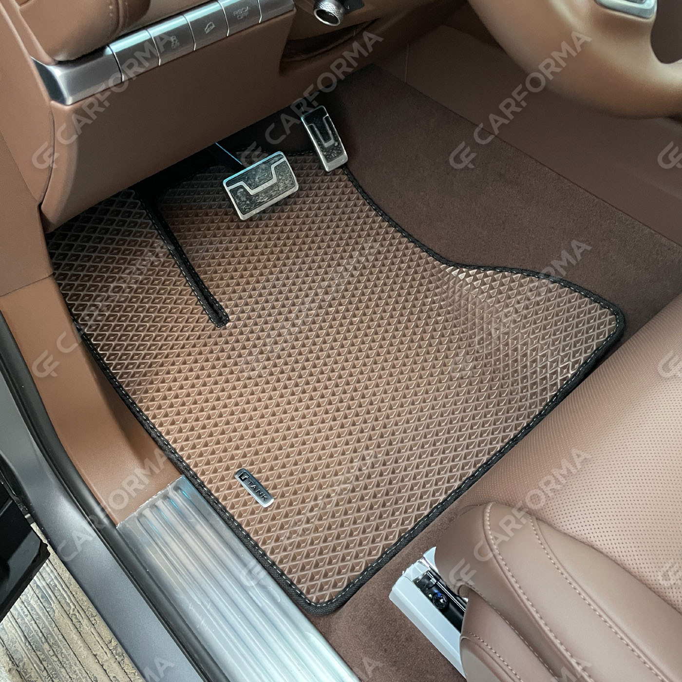 Ворсовые коврики на Tank 700 2024&nbsp;-&nbsp;2026 в Череповеце