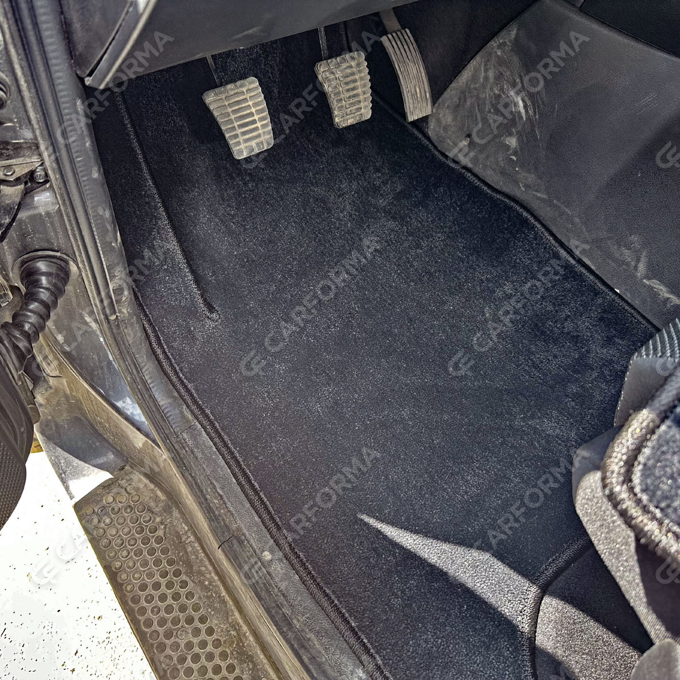 Ворсовые коврики на УАЗ Профи 2017&nbsp;-&nbsp;2026 в Череповеце