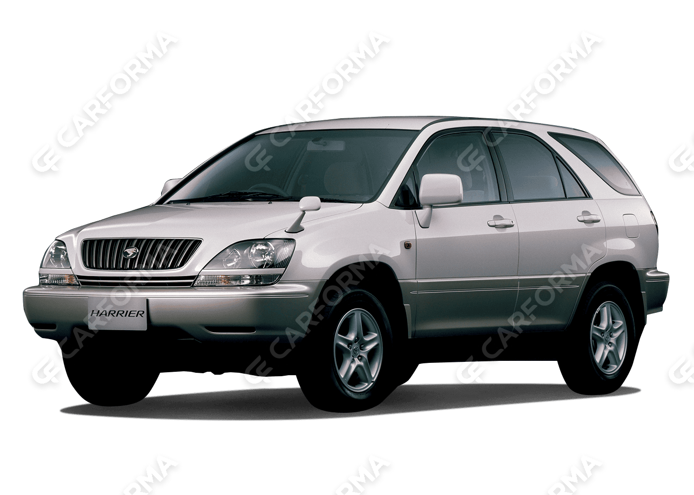 Ворсовые коврики на Toyota Harrier I 1997&nbsp;-&nbsp;2003 в Череповеце