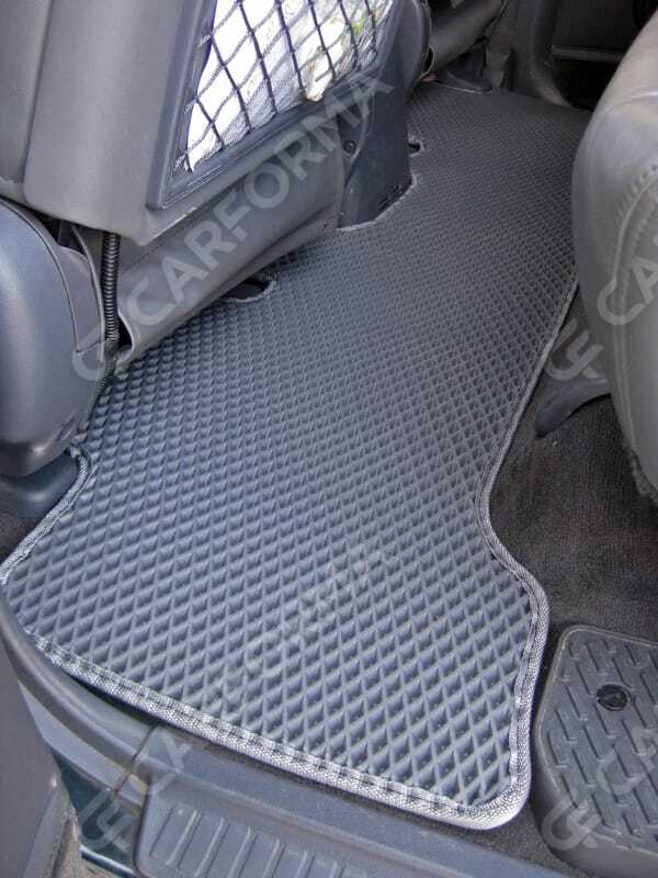 Ворсовые коврики на Toyota Land Cruiser 80 1990&nbsp;-&nbsp;1997 в Череповеце