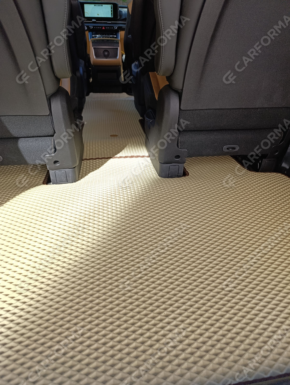 Ворсовые коврики на KIA Carnival IV 11 мест 2020&nbsp;-&nbsp;2026 в Череповеце