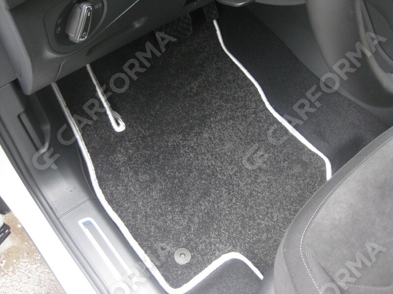 Ворсовые коврики на Volkswagen Tiguan II 2016&nbsp;-&nbsp;2026 в Череповеце