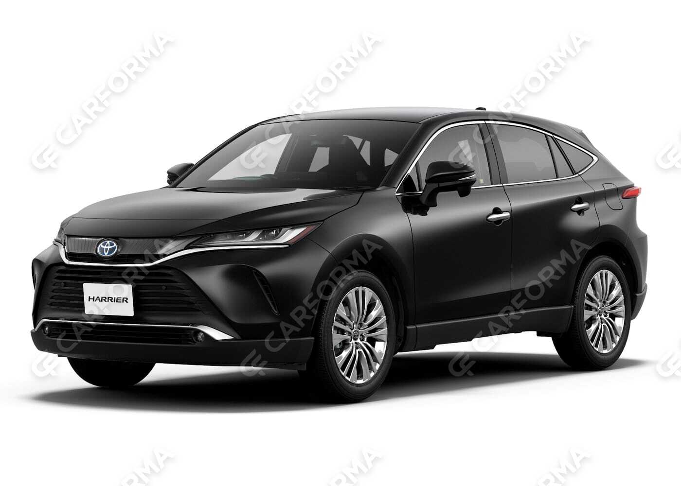 Ворсовые коврики на Toyota Harrier IV 2020&nbsp;-&nbsp;2026