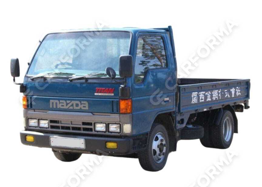 Ворсовые коврики на Mazda Titan III 1989&nbsp;-&nbsp;2000 в Череповеце