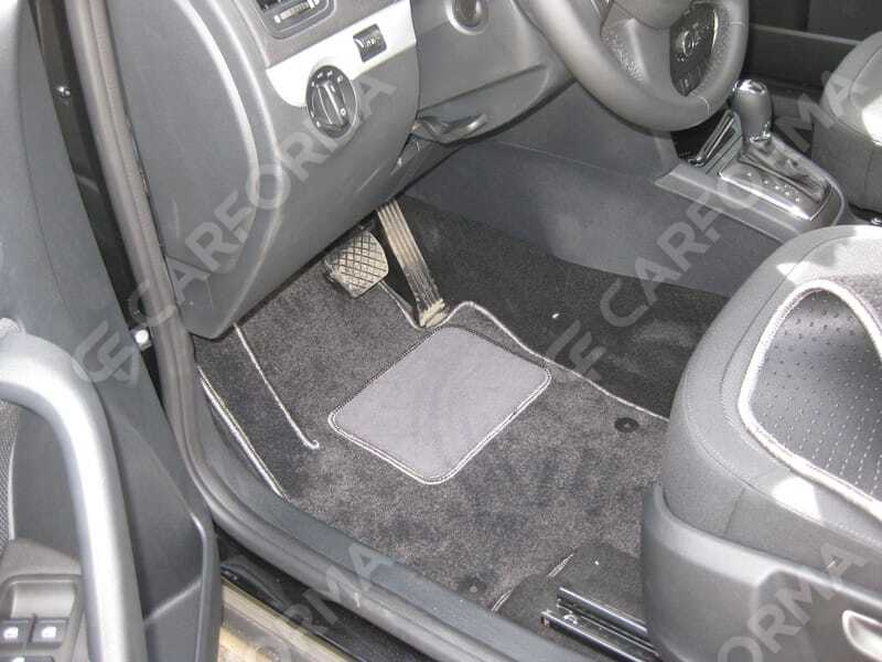 Ворсовые коврики на Skoda Yeti 2009&nbsp;-&nbsp;2018 в Череповеце