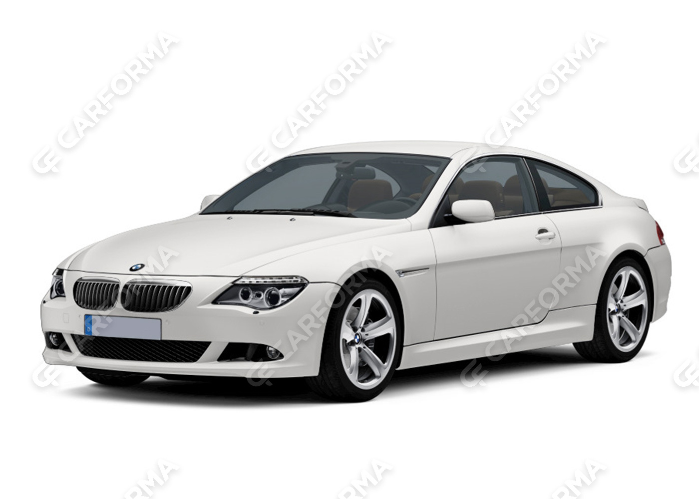 Ворсовые коврики на BMW 6 (E63/E64) 2003&nbsp;-&nbsp;2010