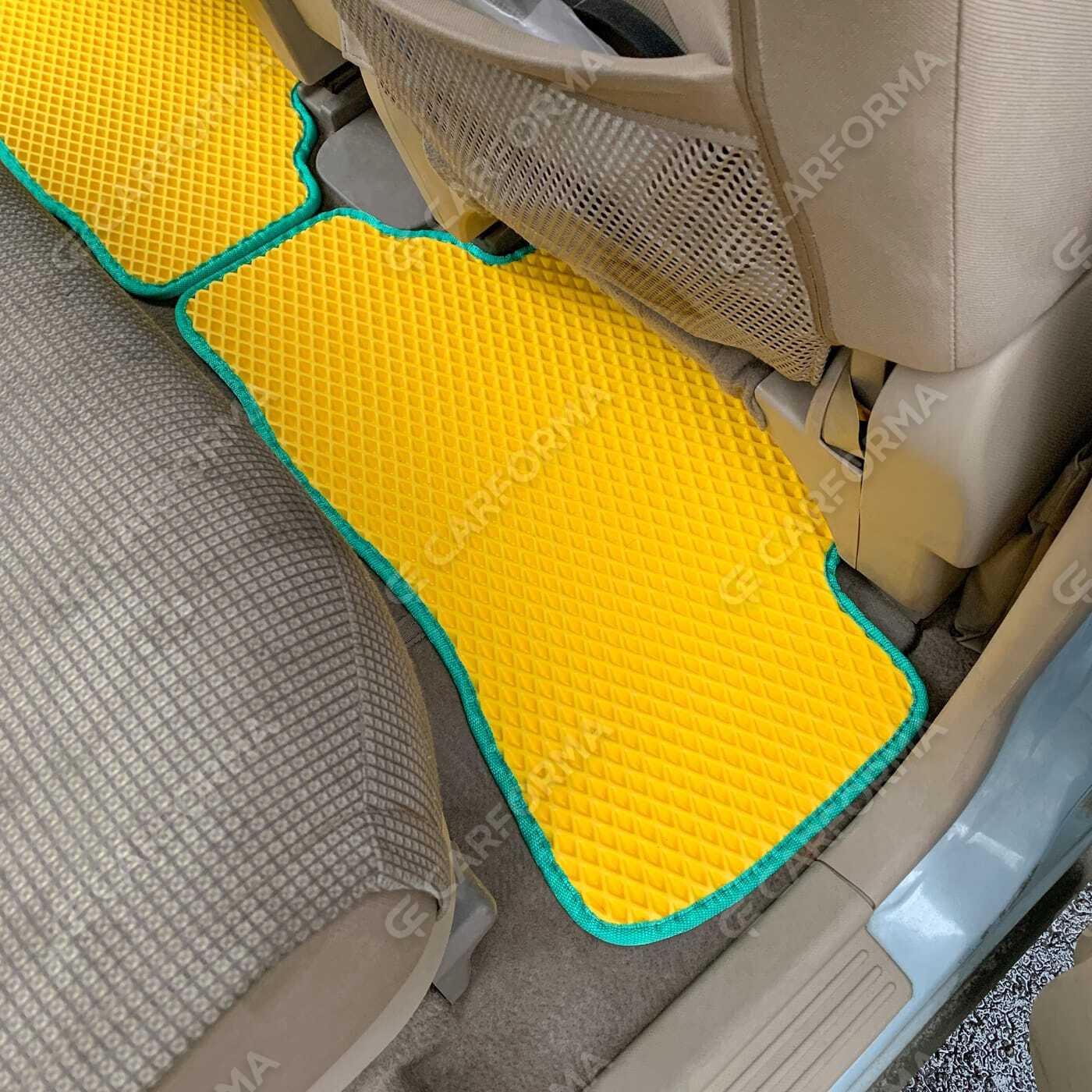 Ворсовые коврики на Nissan Cube II 2002&nbsp;-&nbsp;2008 в Череповеце