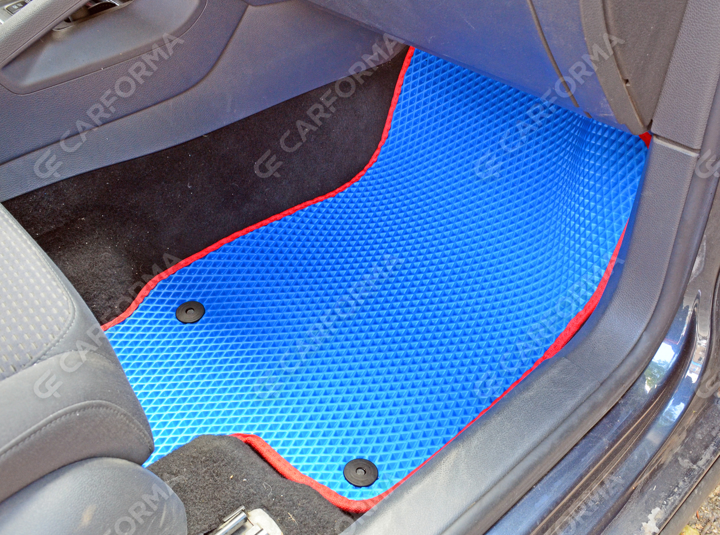 Ворсовые коврики на Volkswagen Golf 6 2008&nbsp;-&nbsp;2013 в Череповеце