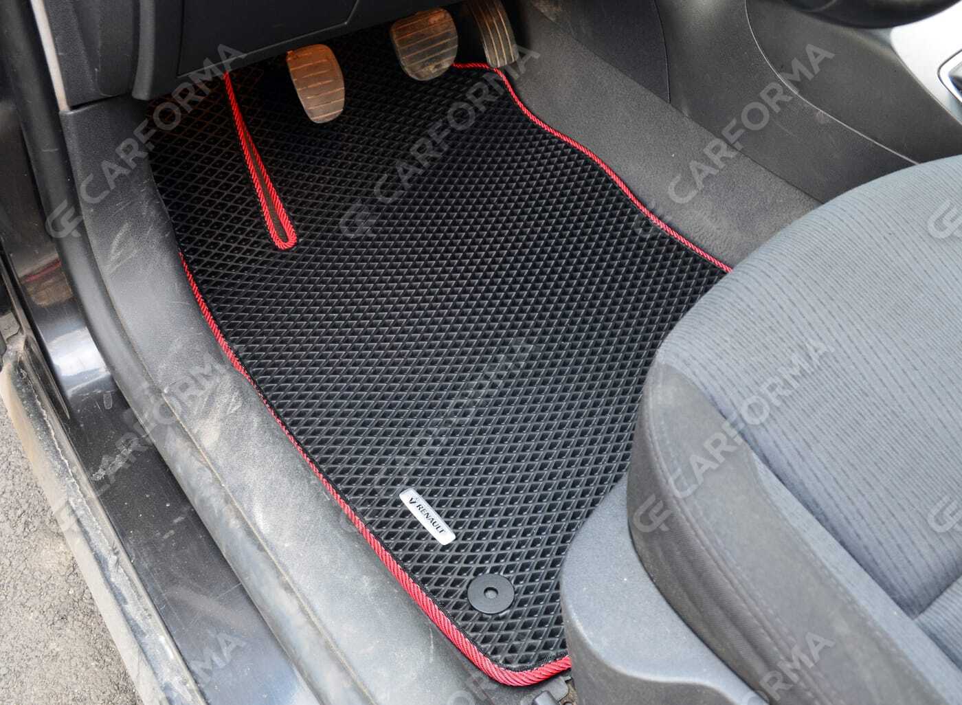 Ворсовые коврики на Renault Laguna III 2007&nbsp;-&nbsp;2015 в Череповеце