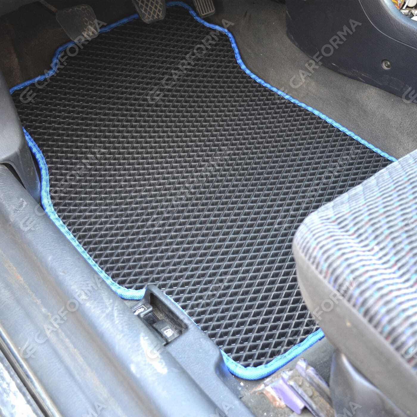 Ворсовые коврики на Honda Civic VI 2d 1995&nbsp;-&nbsp;2000 в Череповеце