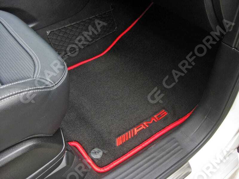 Ворсовые коврики на Mercedes GL (X166) 2012&nbsp;-&nbsp;2015 в Череповеце