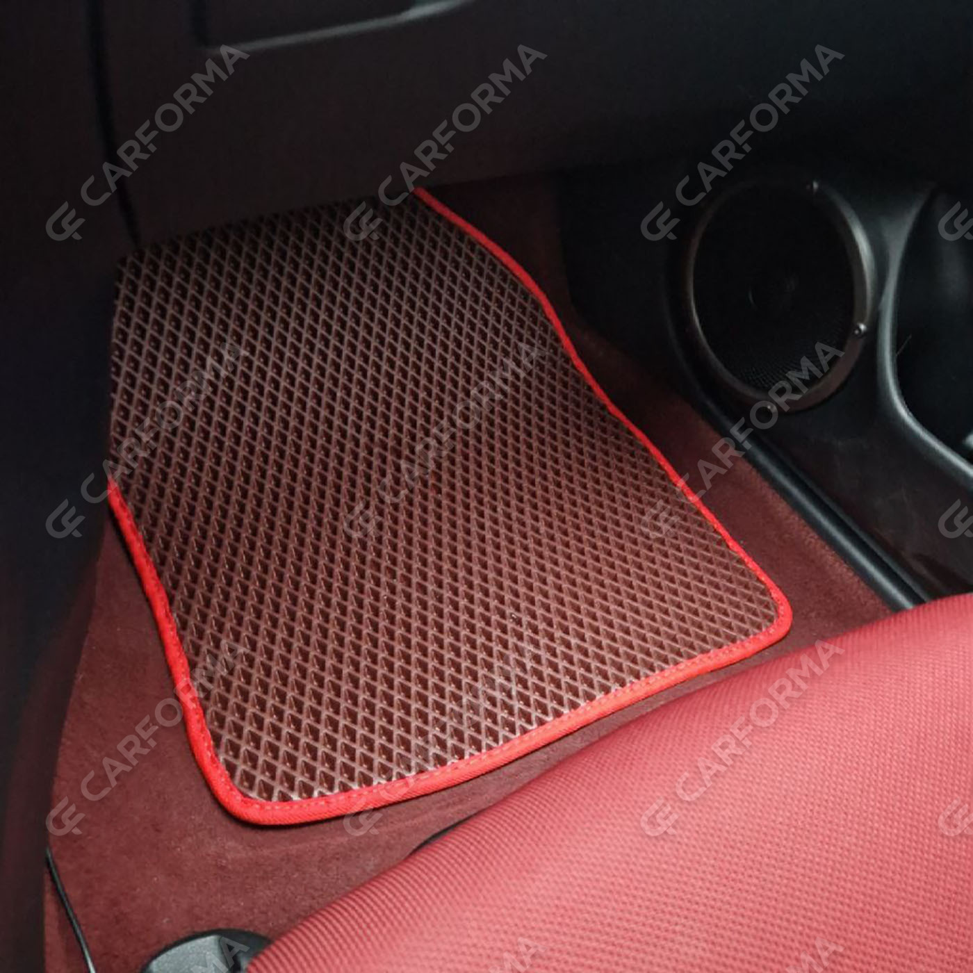 Ворсовые коврики на Honda Civic VIII 3d 2006&nbsp;-&nbsp;2011 в Череповеце