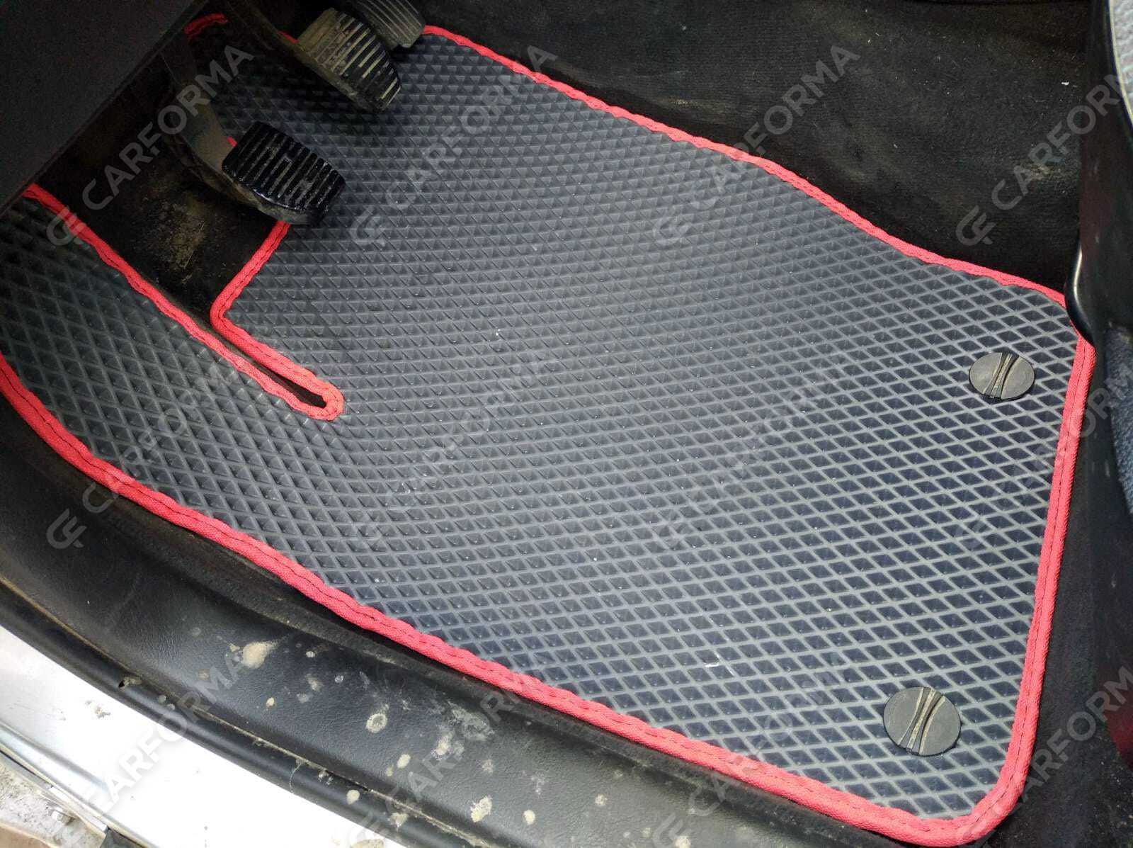 Ворсовые коврики на Peugeot 307 2001&nbsp;-&nbsp;2008 в Череповеце