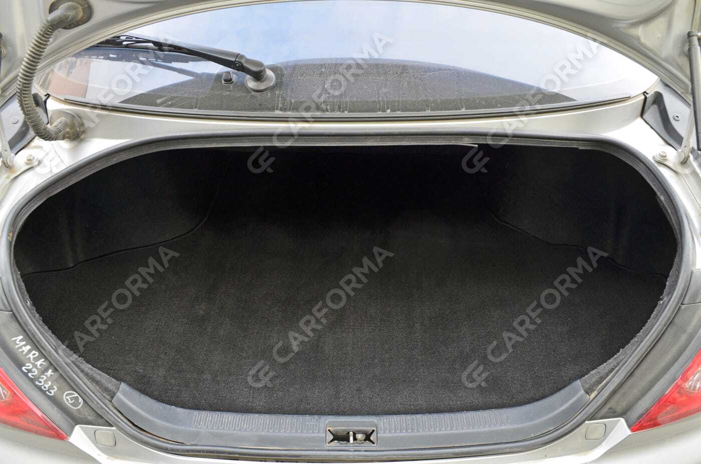 Ворсовые коврики на Toyota Mark X (120) 2004&nbsp;-&nbsp;2009 в Череповеце