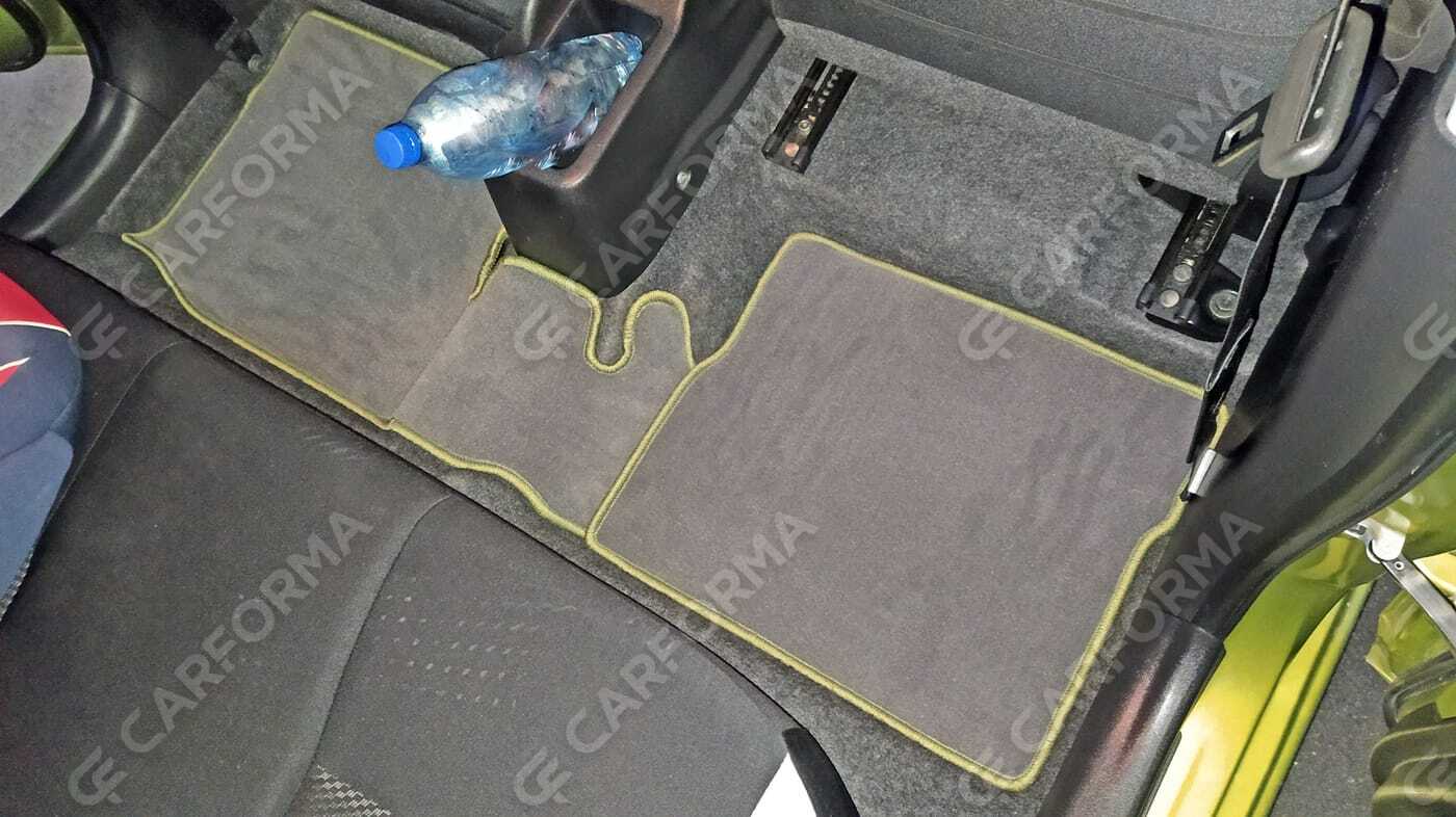 Ворсовые коврики на Nissan Note E-Power (E12) 2016&nbsp;-&nbsp;2020 в Череповеце