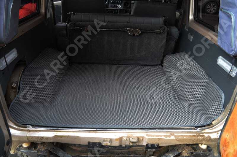 Ворсовые коврики на Toyota Land Cruiser 70 2006&nbsp;-&nbsp;2026 в Череповеце