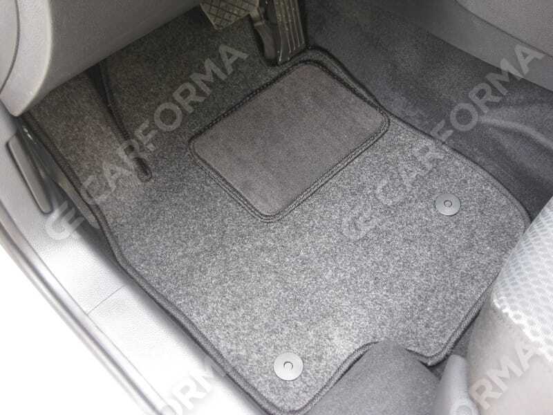 Ворсовые коврики на Volkswagen Jetta VI 2010&nbsp;-&nbsp;2019 в Череповеце