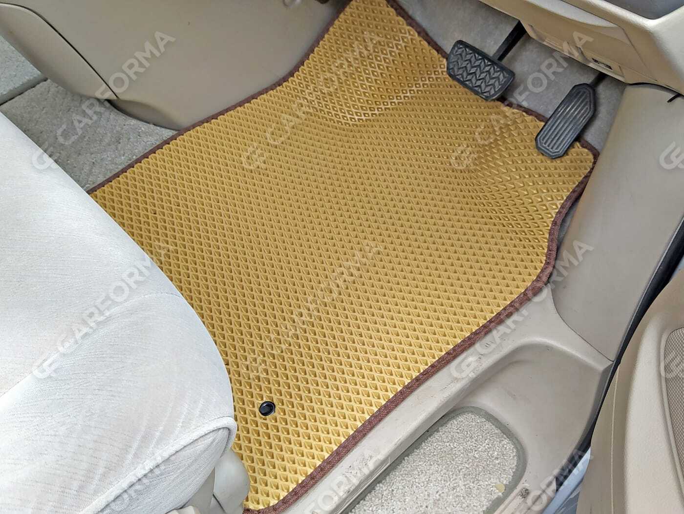 Ворсовые коврики на Toyota Alphard (H10) 2002&nbsp;-&nbsp;2008 в Череповеце