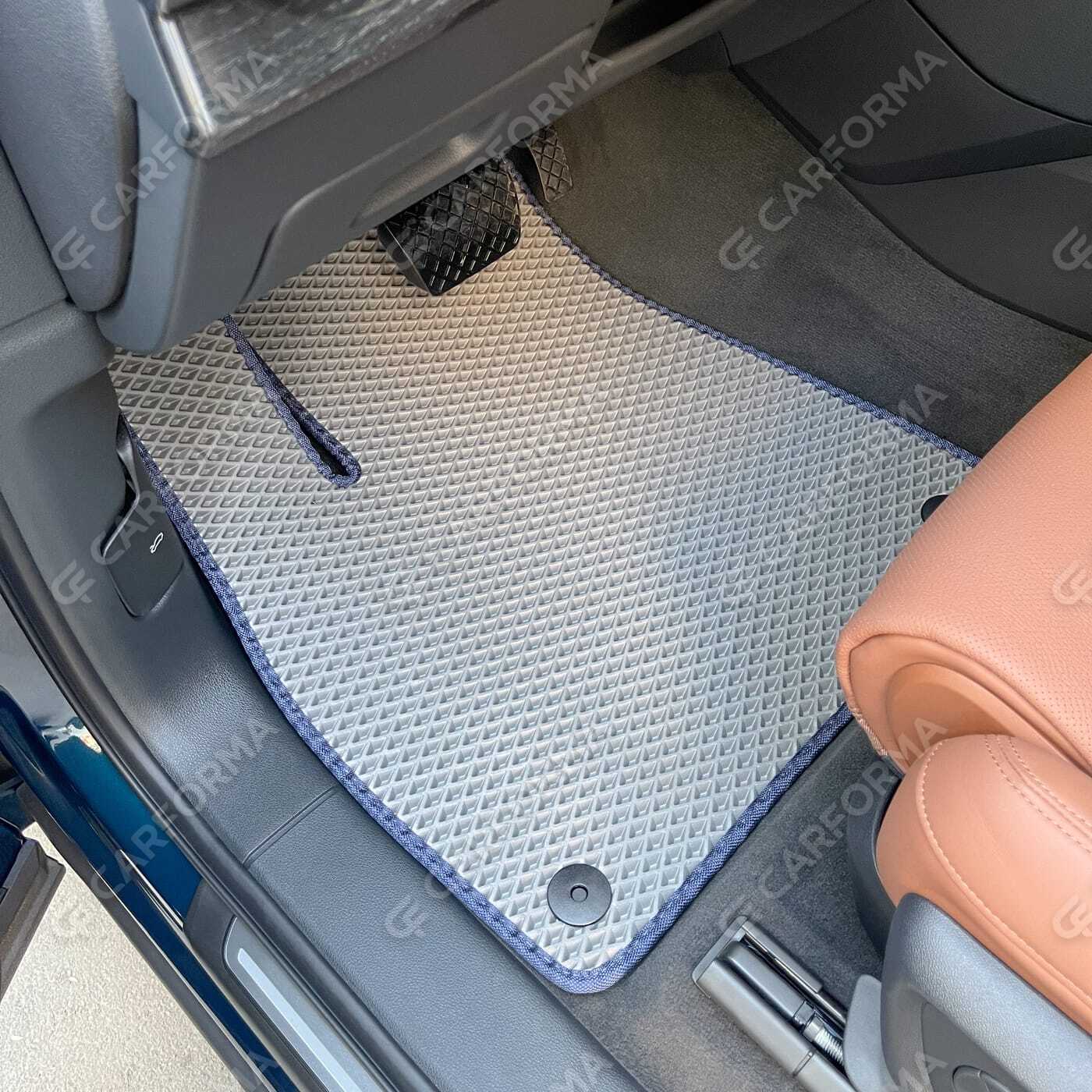 Ворсовые коврики на Audi Q7 II 2015&nbsp;-&nbsp;2026 в Череповеце