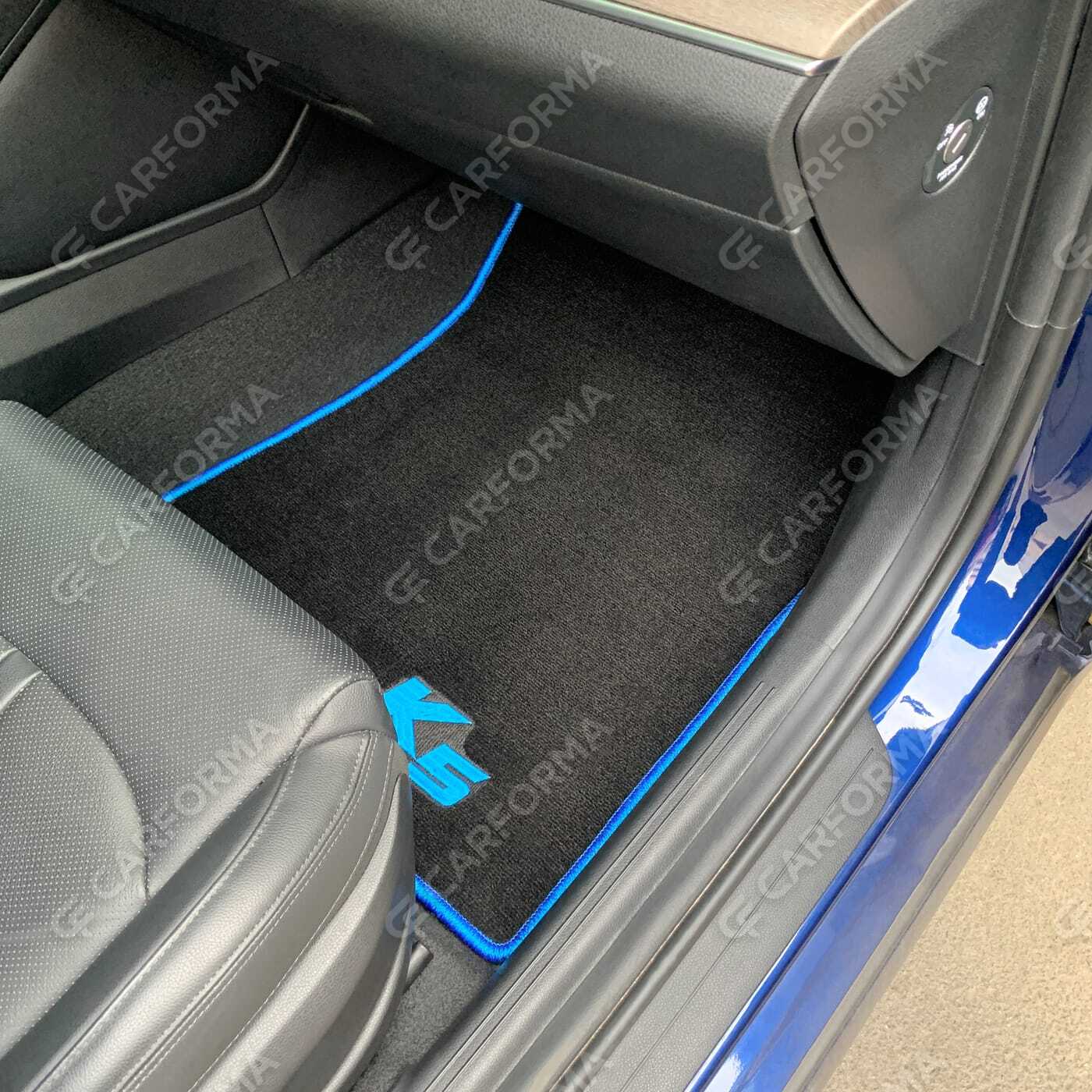 Ворсовые коврики на KIA K5 III Длинная база 2023&nbsp;-&nbsp;2026 в Череповеце