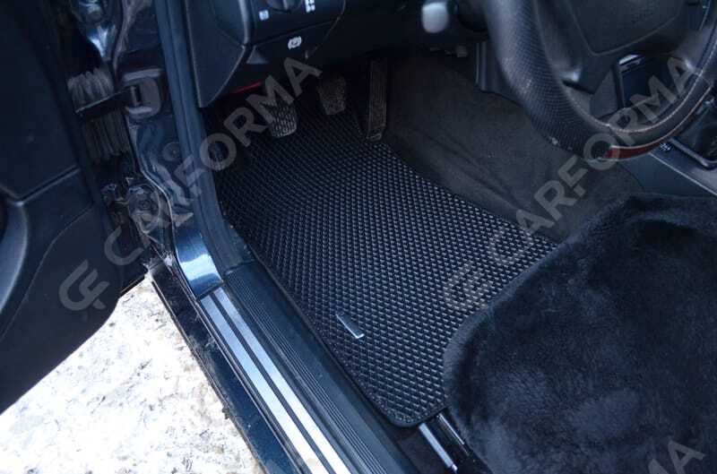 Ворсовые коврики на Mercedes C (W202) 1993&nbsp;-&nbsp;2000 в Череповеце