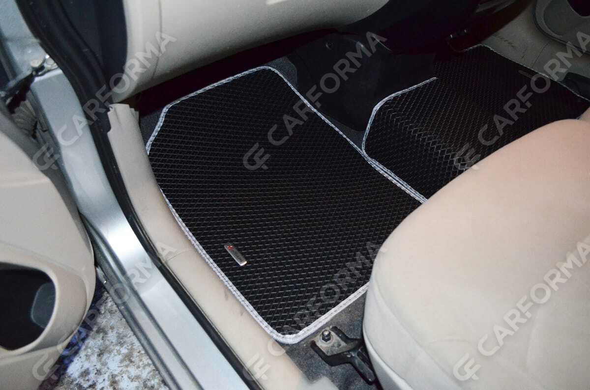 Ворсовые коврики на Mitsubishi Colt Plus 6 2004&nbsp;-&nbsp;2012 в Череповеце