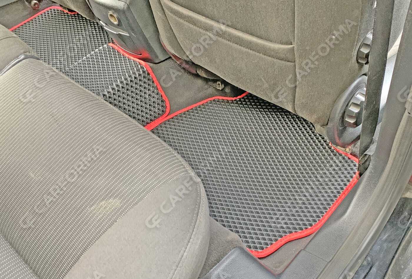 Ворсовые коврики на Ford Mondeo IV 2006&nbsp;-&nbsp;2015 в Череповеце