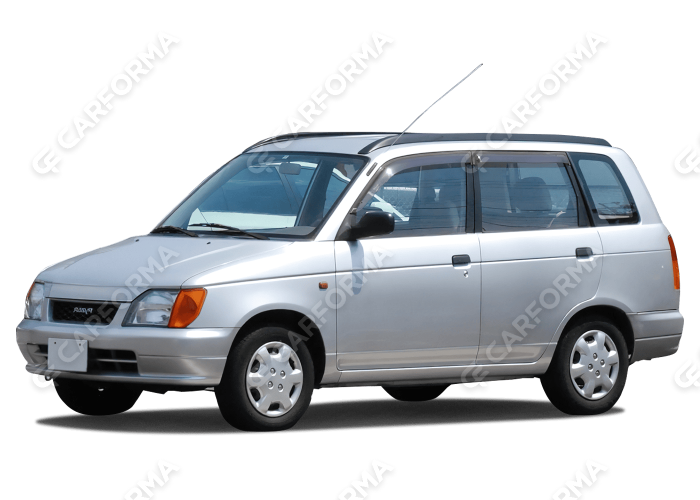 Ворсовые коврики на Daihatsu Pyzar 1996&nbsp;-&nbsp;2002 в Череповеце