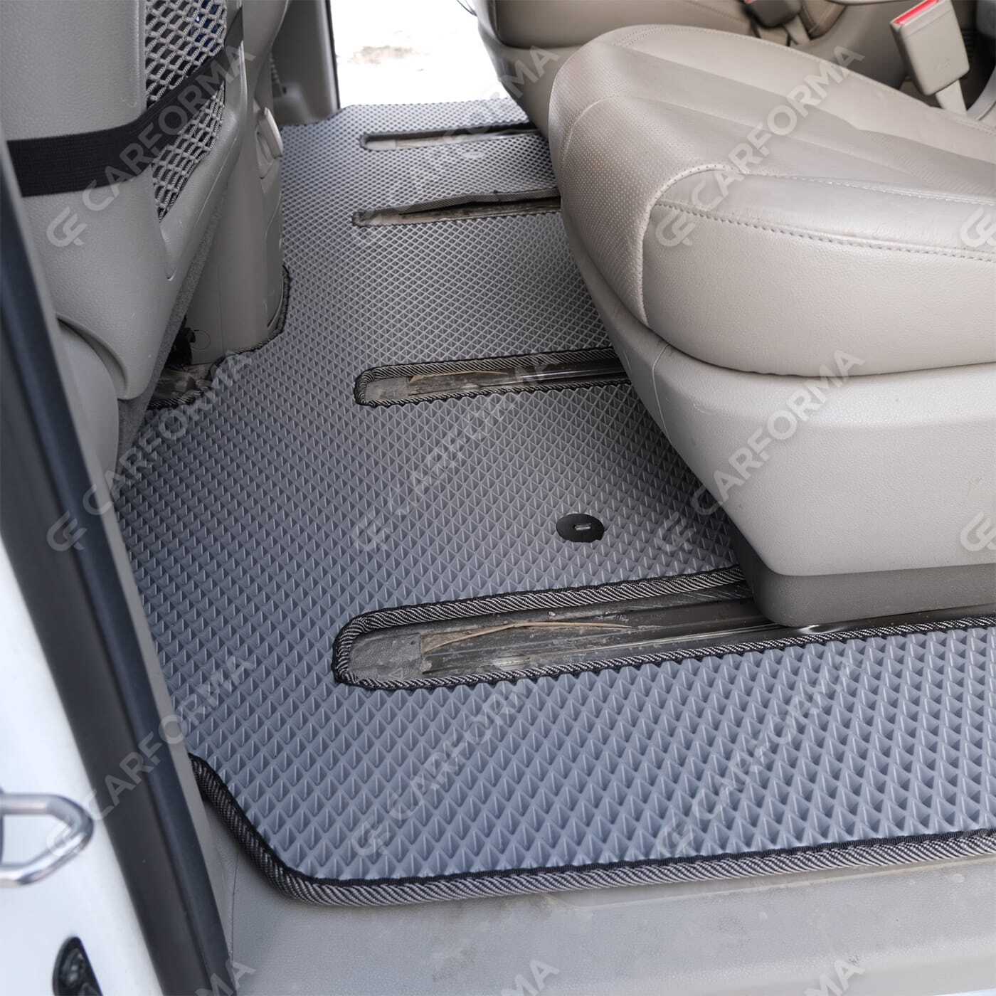 Ворсовые коврики на KIA Carnival III 9 мест и 11 мест 2014&nbsp;-&nbsp;2021 в Череповеце