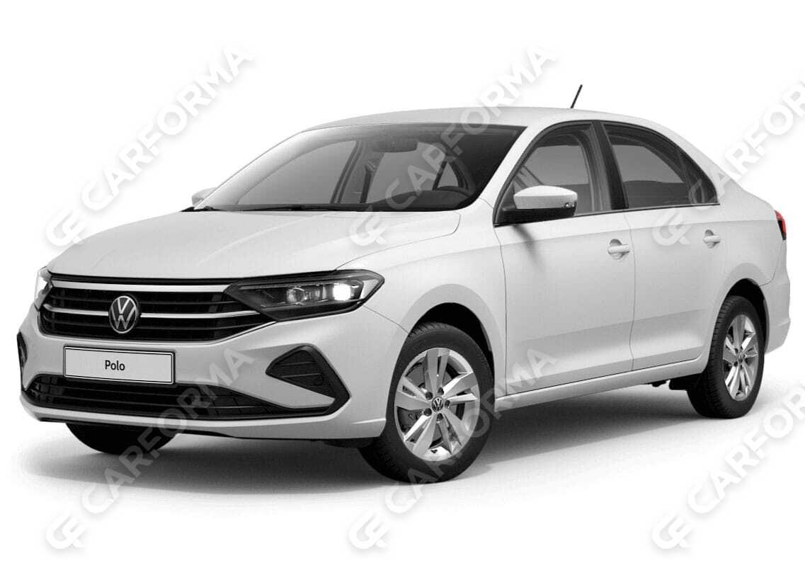 EVA коврики на Volkswagen Polo VI 2017&nbsp;-&nbsp;2026