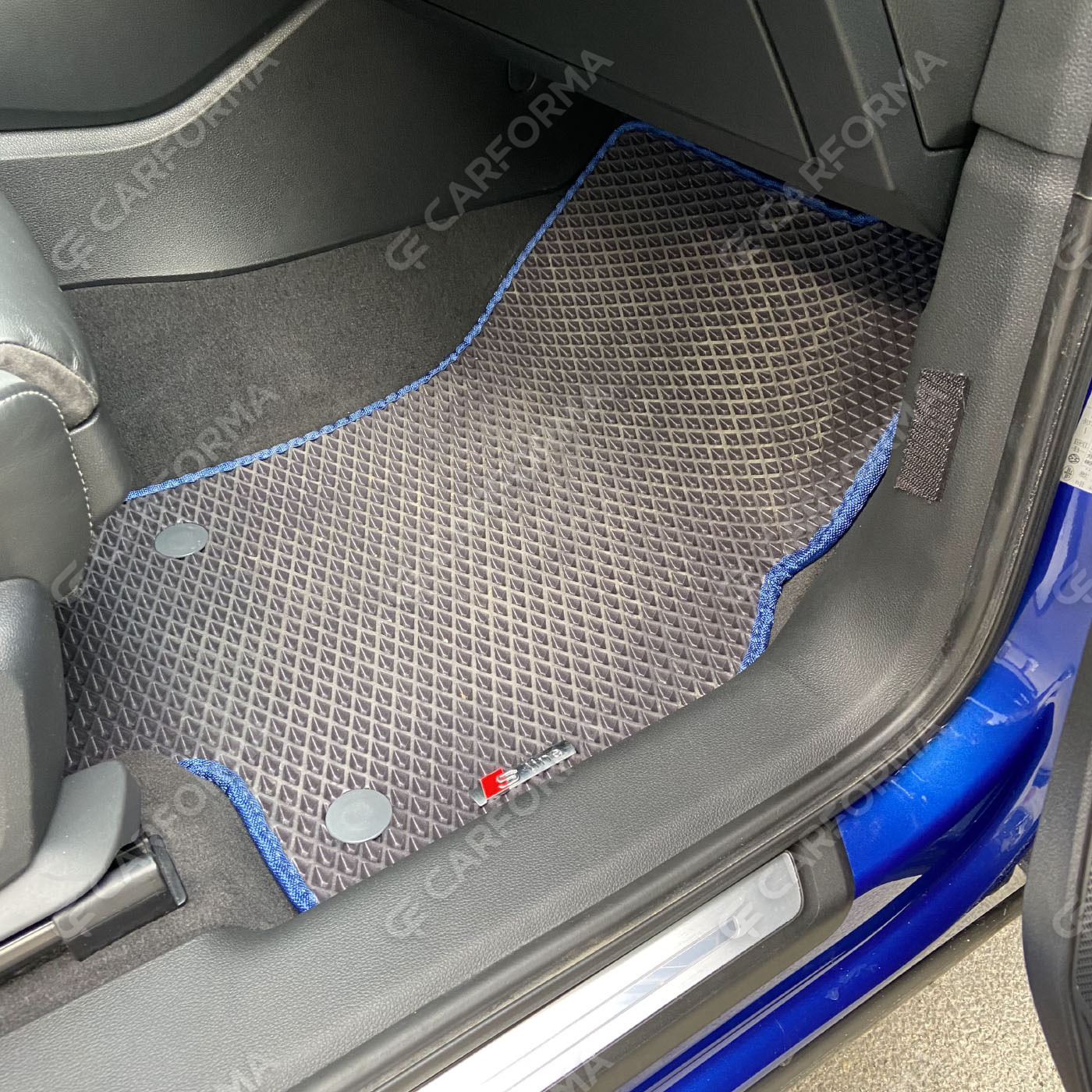 Ворсовые коврики на Audi Q3 (F3) 2018&nbsp;-&nbsp;2026 в Череповеце