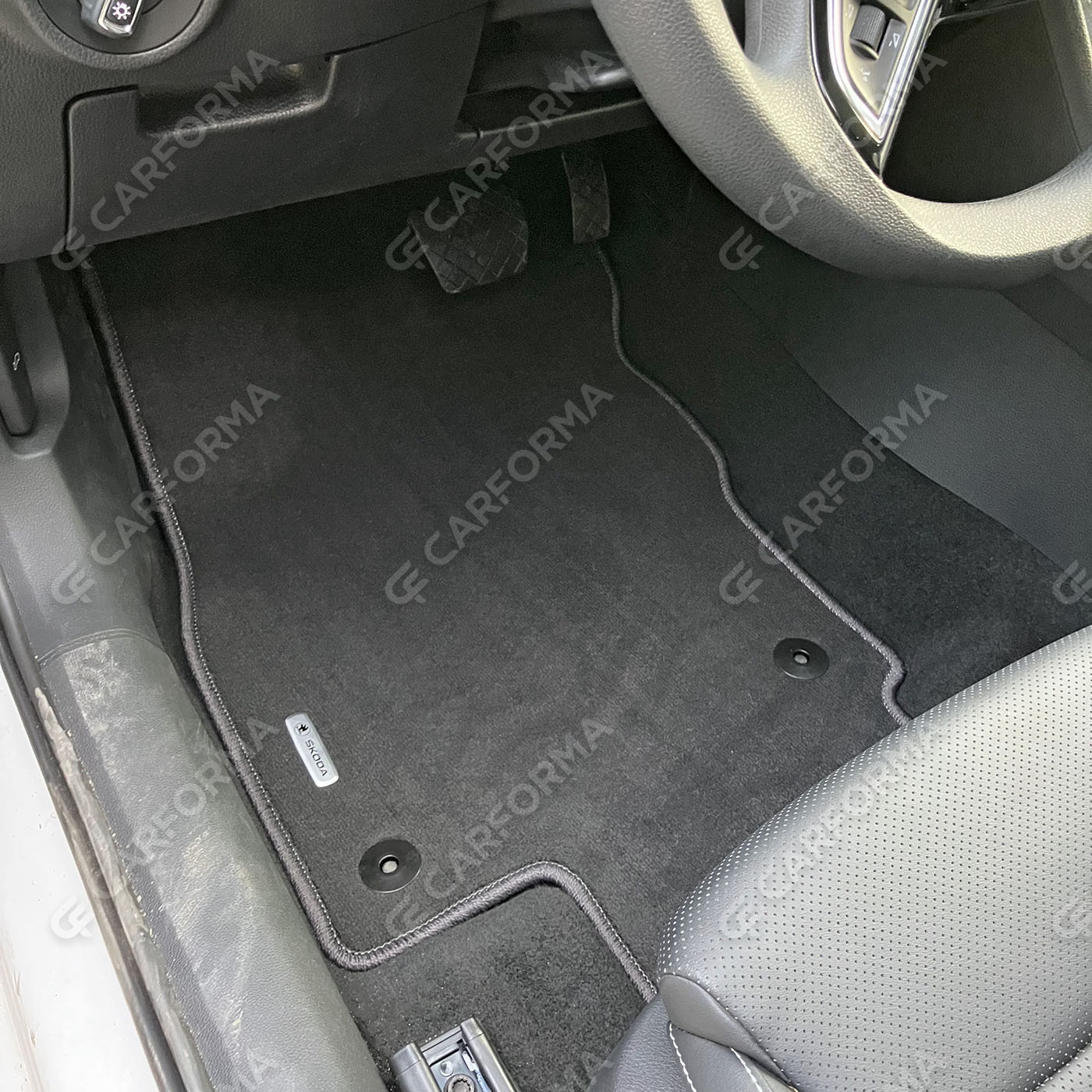 Ворсовые коврики на Skoda Superb III 2015&nbsp;-&nbsp;2026 в Череповеце