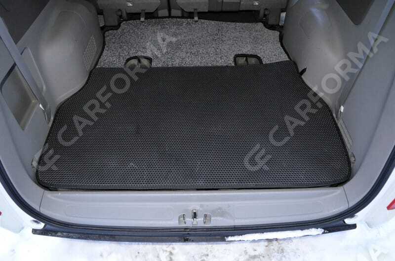 Ворсовые коврики на Honda StepWGN V 2015&nbsp;-&nbsp;2022 в Череповеце