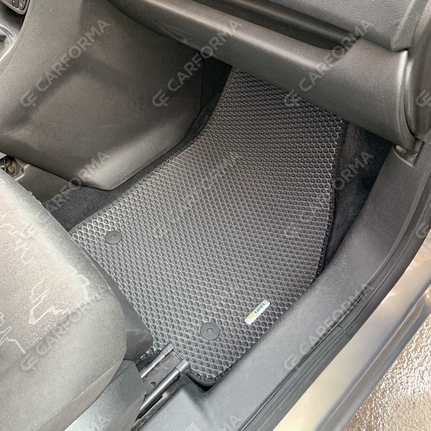 Ворсовые коврики на Opel Meriva B 2010&nbsp;-&nbsp;2018 в Череповеце