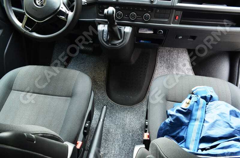 EVA коврики на Volkswagen Caravelle (T6) 2015&nbsp;-&nbsp;2019 в Череповеце