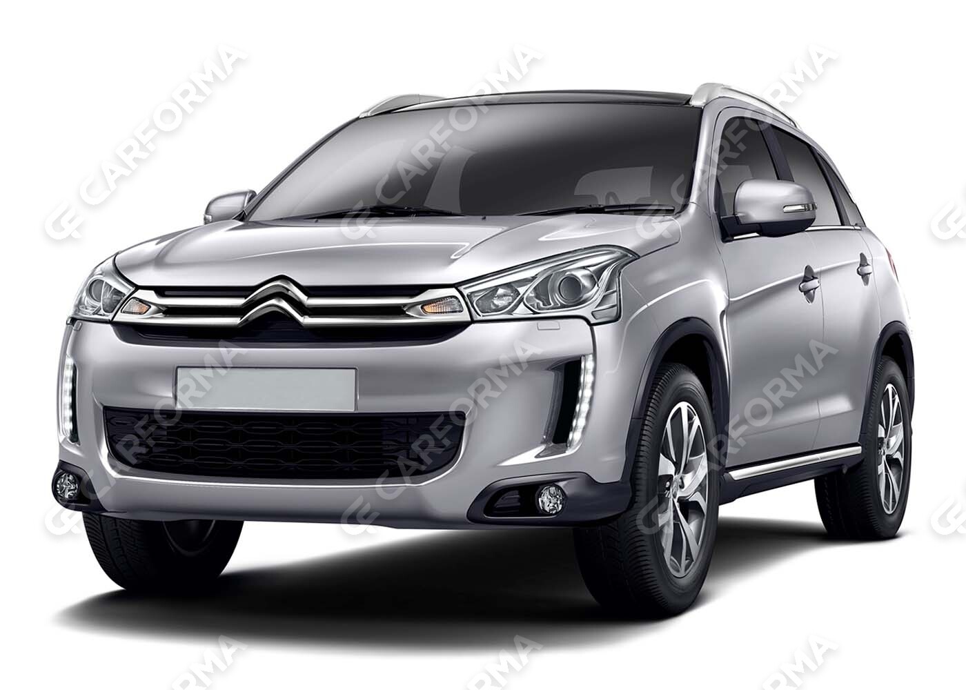 Ворсовые коврики на Citroen C4 Aircross 2012&nbsp;-&nbsp;2017 в Череповеце