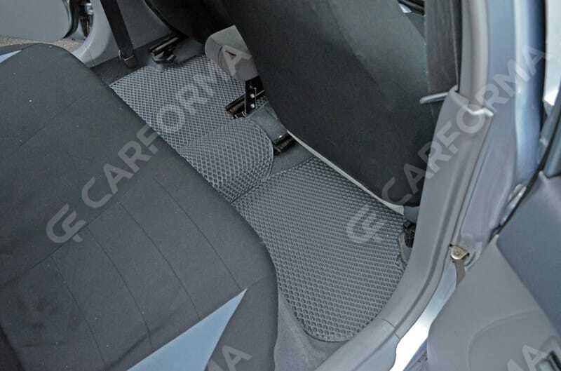 Ворсовые коврики на Toyota Starlet (P90) 1995&nbsp;-&nbsp;1999 в Череповеце