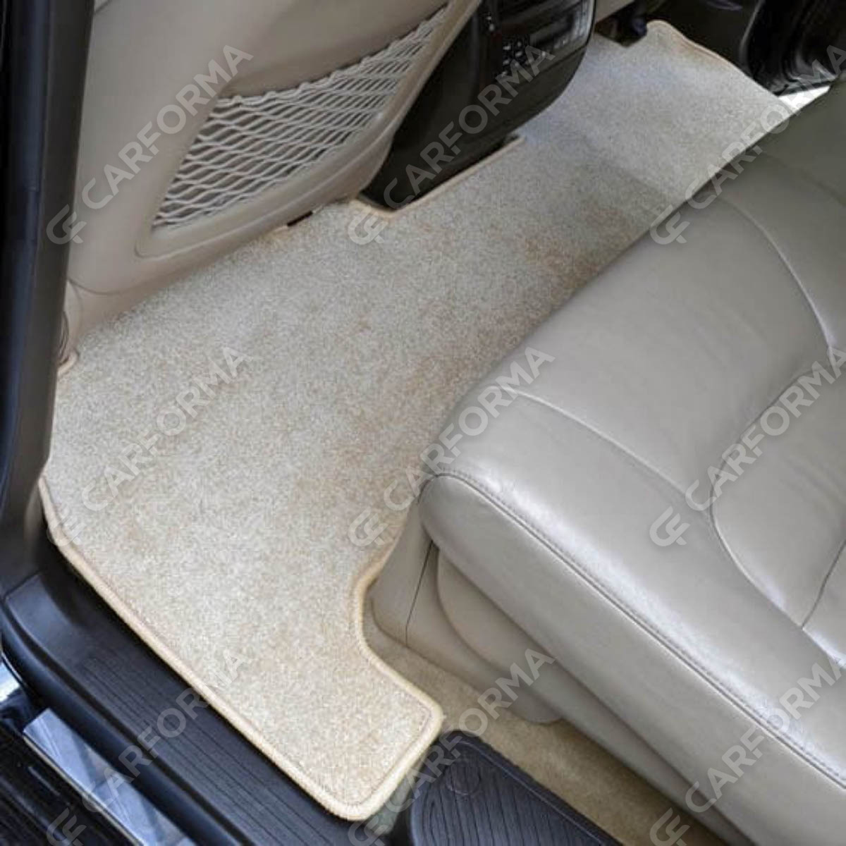 Ворсовые коврики на Lexus LX 570 и LX450d 2007&nbsp;-&nbsp;2023 в Череповеце