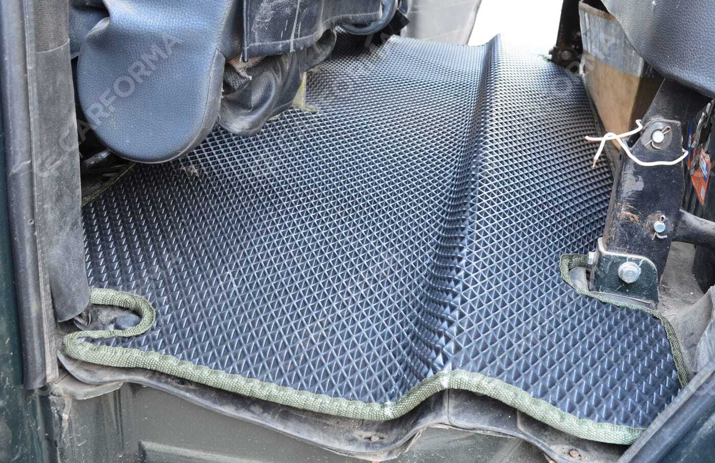 Ворсовые коврики на УАЗ 469 1972&nbsp;-&nbsp;2011 в Череповеце