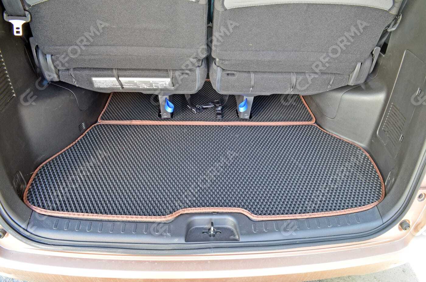 Ворсовые коврики на Nissan Serena (C26) 2010&nbsp;-&nbsp;2016 в Череповеце