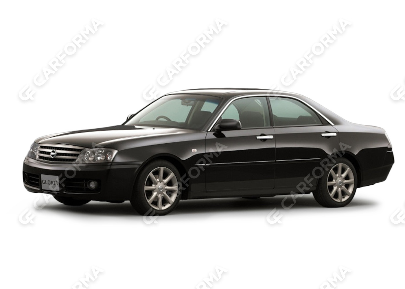 Ворсовые коврики на Nissan Gloria (Y34) 1999&nbsp;-&nbsp;2004