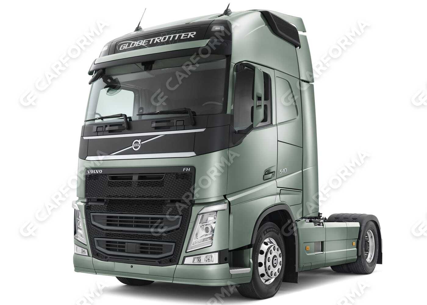 EVA коврики на Volvo FH III (FH13, FH16) 2012&nbsp;-&nbsp;2026