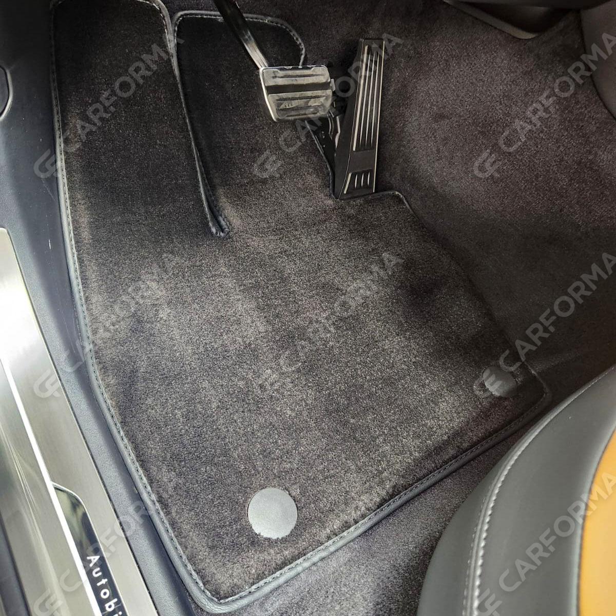 Ворсовые коврики на Land Rover Range Rover Sport III 2022&nbsp;-&nbsp;2026 в Череповеце