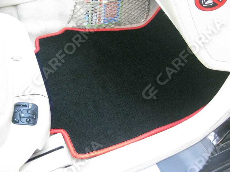 Ворсовые коврики на Mercedes CL (C215) 1998&nbsp;-&nbsp;2006 в Череповеце