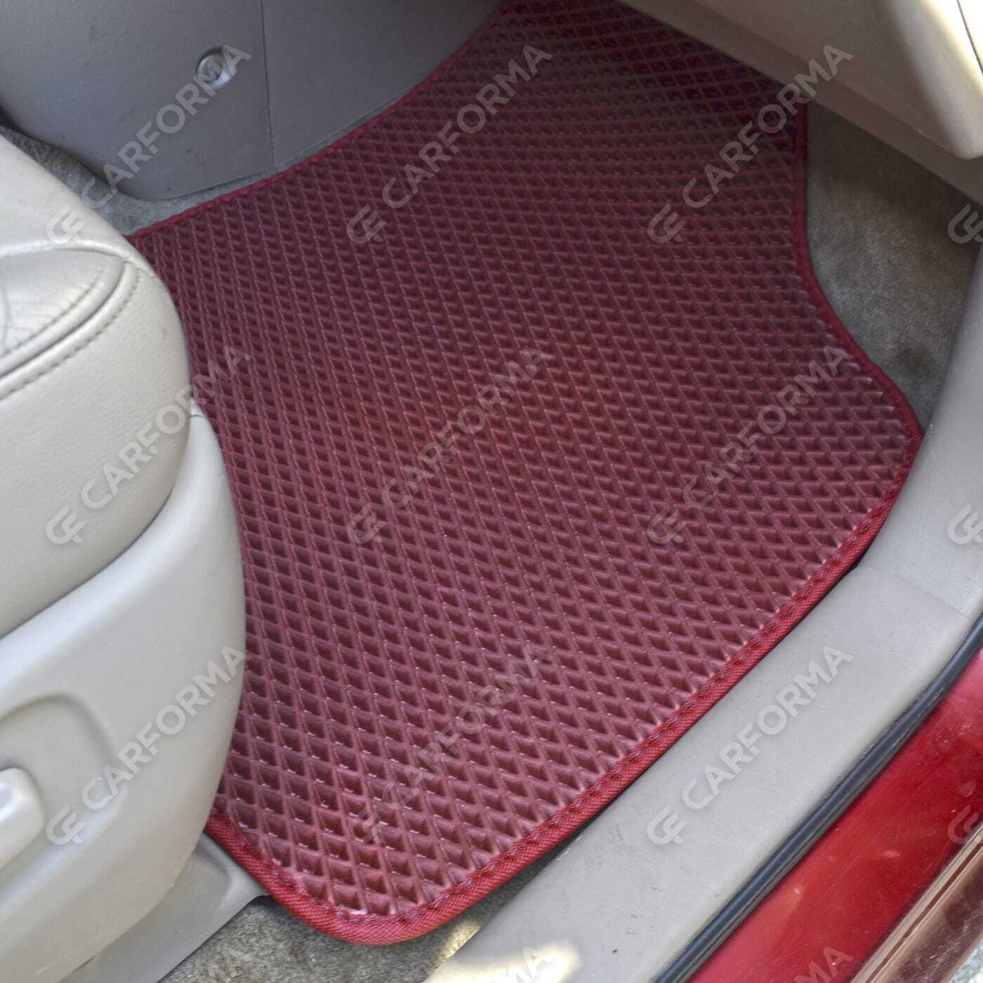 Ворсовые коврики на Toyota Sienna II 2003&nbsp;-&nbsp;2010 в Череповеце