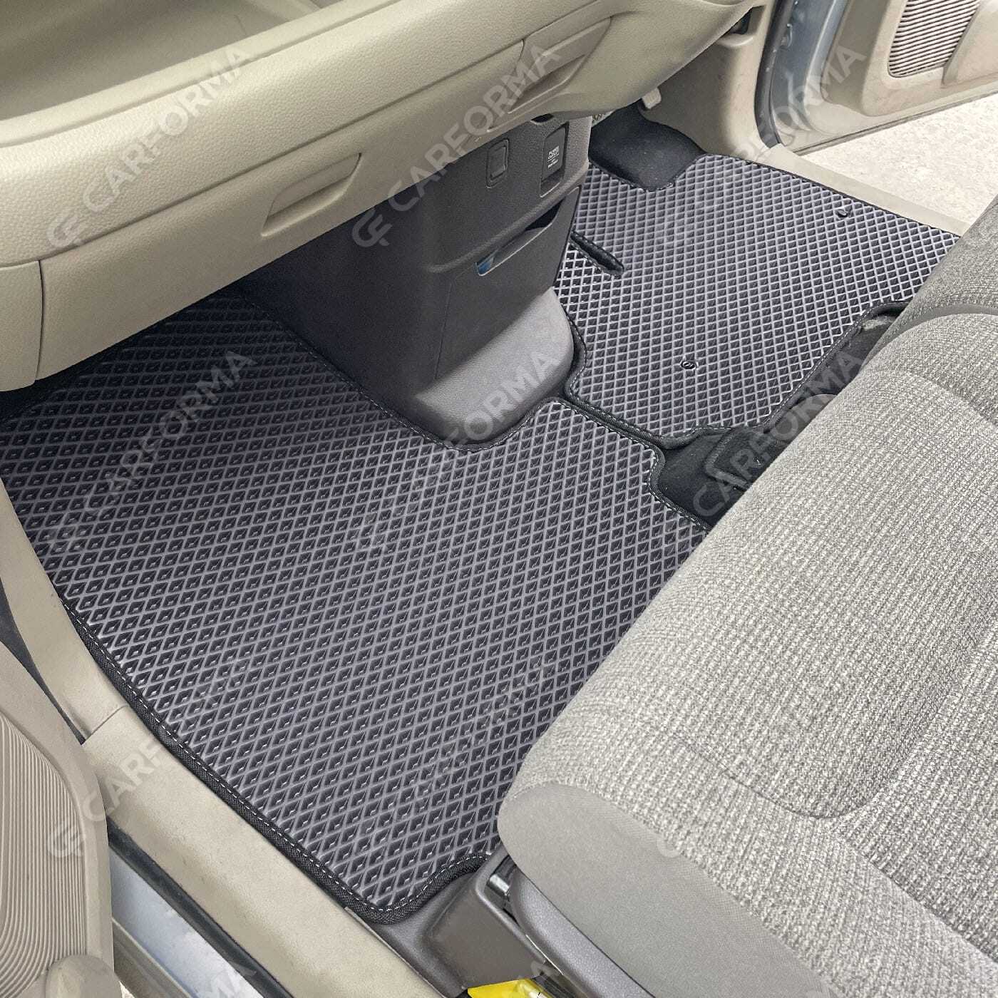 Ворсовые коврики на Honda N-BOX II 2017&nbsp;-&nbsp;2023 в Череповеце